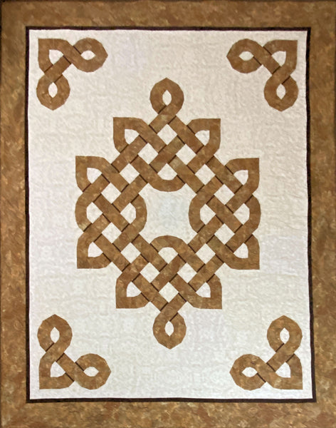 Celtic Circlet Quilt Pattern MAM-160 - Paper Pattern