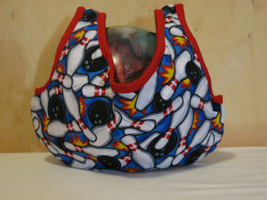 Bowling Ball Carrier MAM-210e - Downloadable Pattern