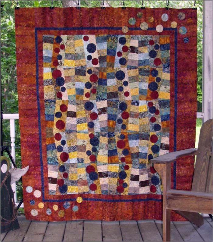 Effervescence Quilt MD-42e - Downloadable Pattern