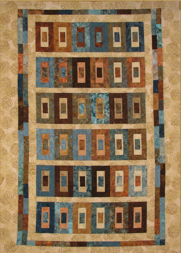 City Block Quilt Pattern MD-55 - Paper Pattern