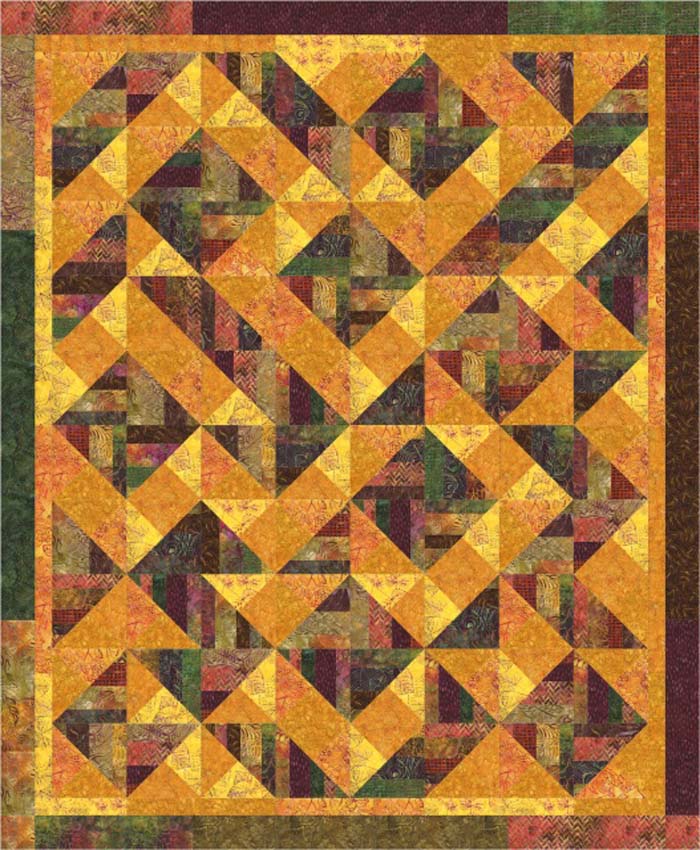 Luminoso Quilt Pattern MD-63 - Paper Pattern