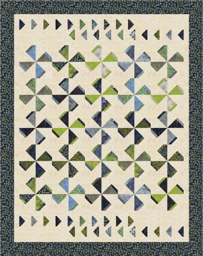 Cloverleaf Quilt MD-65e - Downloadable Pattern