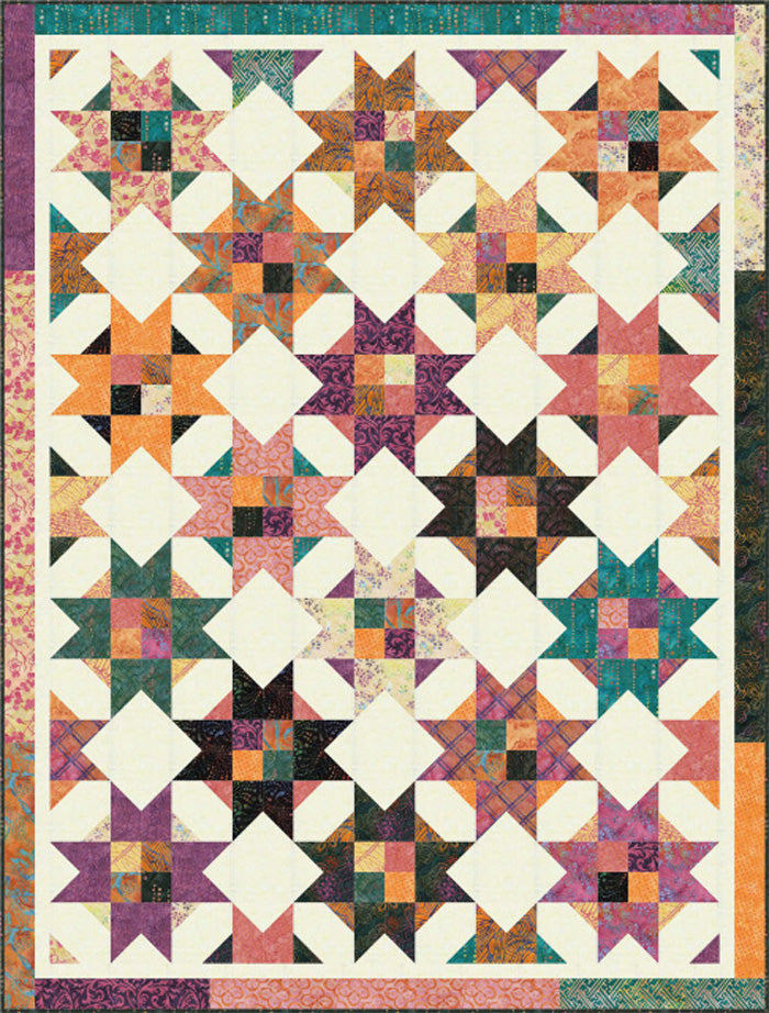 Estrella Quilt MD-66e - Downloadable Pattern