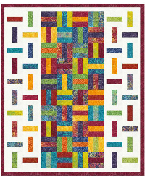 Mending Fences Quilt Pattern MD-79 - Paper Pattern