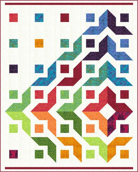 Trailside Quilt Pattern MD-84 - Paper Pattern