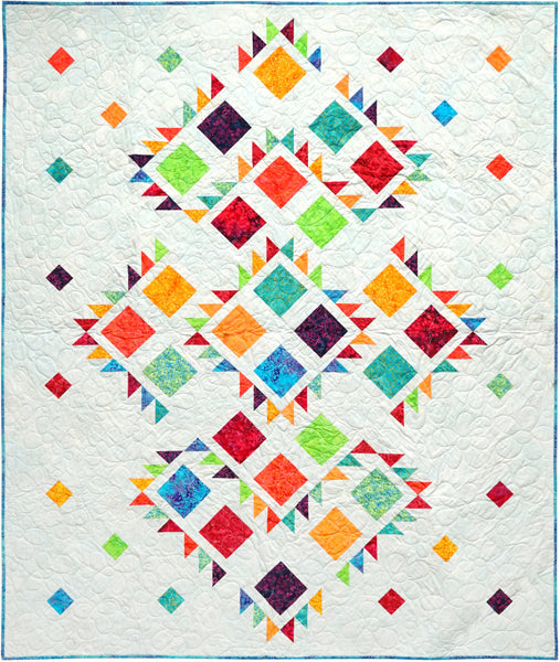 Salsa Dance Quilt MD-86e - Downloadable Pattern