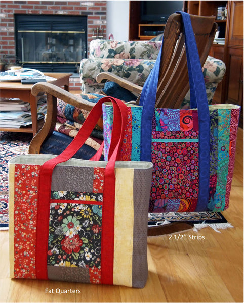 Super Sized Tote MD-CTC32e - Downloadable Pattern