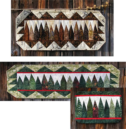 Tree Line Quilt ME-213e - Downloadable Pattern