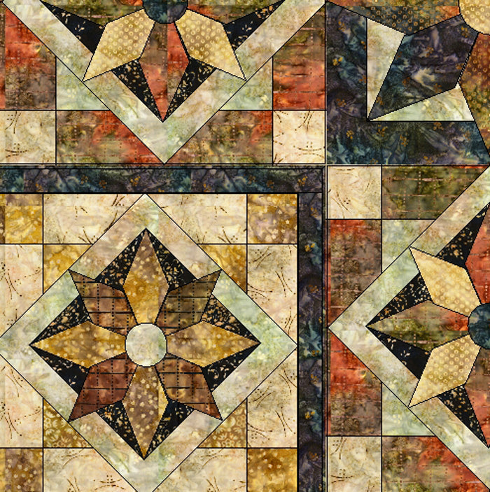 Temple Quilt MGD-311e - Downloadable Pattern