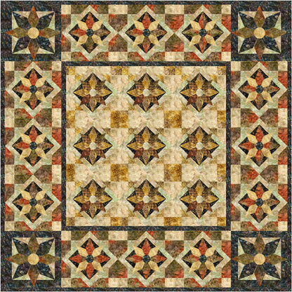 Temple Quilt Pattern MGD-311 - Paper Pattern