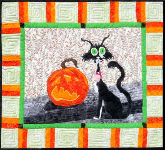 Halloween Happens Wall Hanging Pattern MMD2-J161 - Paper Pattern