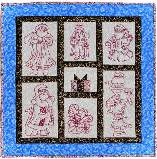 St. Nicholas Wall Hanging MMD2-J185e - Downloadable Pattern