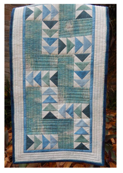 Goose Tails Table Runner MSP-114e - Downloadable Pattern