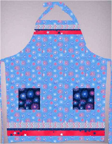 Super Simple Apron NDD-115e - Downloadable Pattern