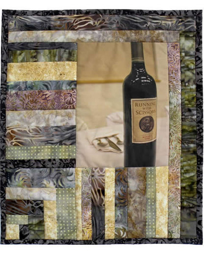 Aries Photo Quilt Art NDD-119e - Downloadable Pattern