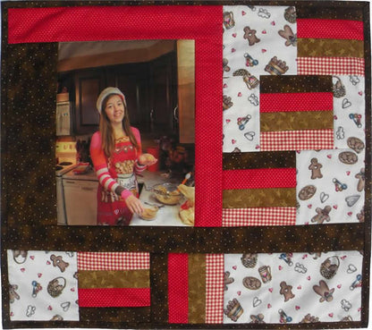 Sagittarius Photo Quilt Art NDD-120e - Downloadable Pattern