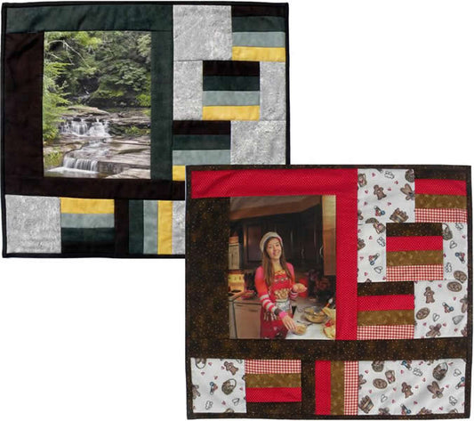 Sagittarius Photo Quilt Art Pattern NDD-120 - Paper Pattern