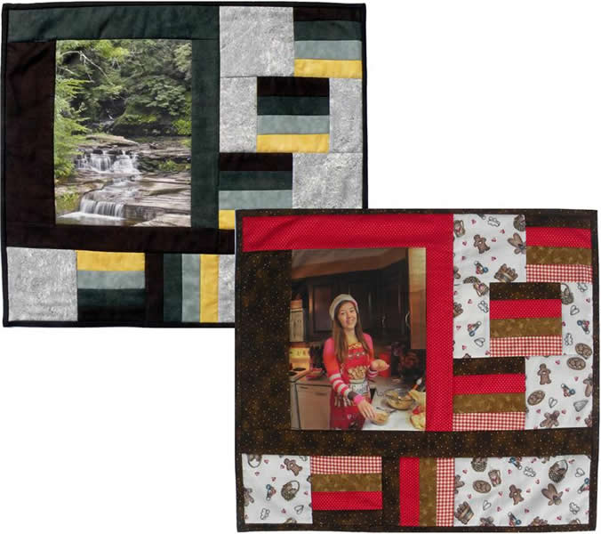 Sagittarius Photo Quilt Art NDD-120e - Downloadable Pattern