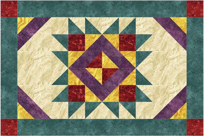 November Sunset Placemats Pattern NDD-132 - Paper Pattern