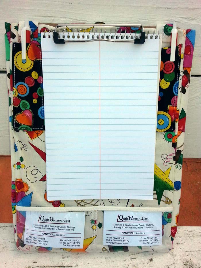 Clipboard Organizer NDD-141e - Downloadable Pattern