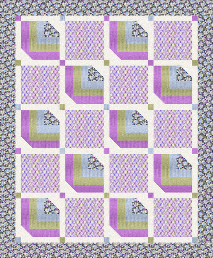 Run for the Roses Quilt NDD-145e - Downloadable Pattern