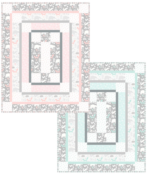 Little One Quilt NDD-168e - Downloadable Pattern