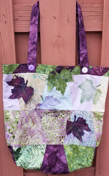 Tumbler Tote NDD-176e - Downloadable Pattern