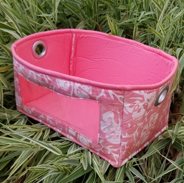 Clear View Storage Basket NDD-192e - Downloadable Pattern