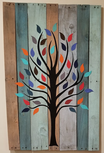 Pallet Tree NDD-195e - Downloadable Pattern