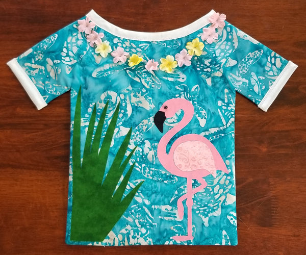 Flamingo T -It's the Little Things Pattern NDD-303 - Paper Pattern