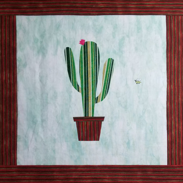 Desert Cactus Punch Needle/Hand Embroidery or Applique Design NDD-701 - Paper Pattern