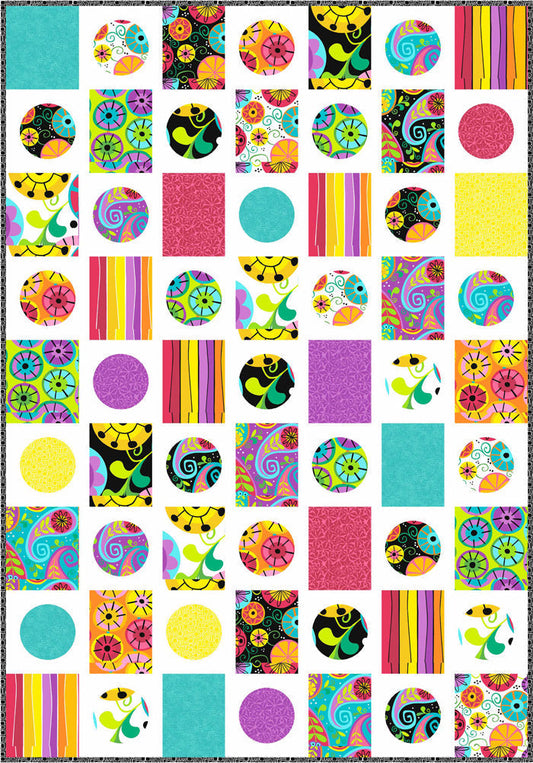 Sweet Spots Quilt NJD-113e - Downloadable Pattern