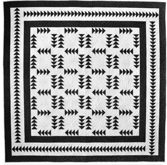 Snow Geese Quilt Pattern NMD-103 - Paper Pattern