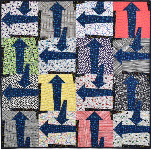 No Right Turn Wall Hanging NMD-104e - Downloadable Pattern