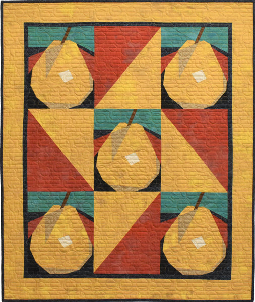 Pear Wall Hanging Pattern NMD-105 - Paper Pattern