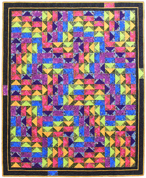 Vivace! Quilt NMD-110e - Downloadable Pattern