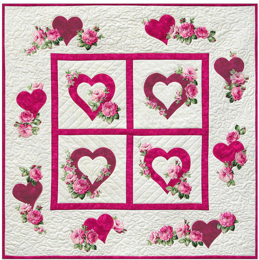 Hearts and Flowers NS-29e - Downloadable Pattern