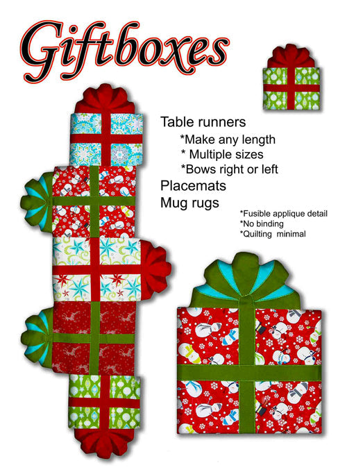 Giftboxes NS-38e - Downloadable Pattern