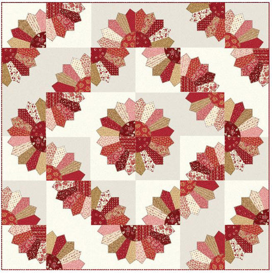 Dresden Fan Quilts Pattern NZP-Q002 - Paper Pattern