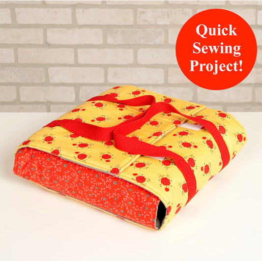 Wrap It Up! Casserole Carrier Sewing NZP-Q022e - Downloadable Pattern