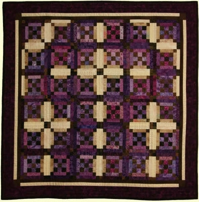 Twilight Grace Quilt PAD-116e - Downloadable Pattern