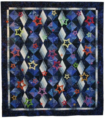 Starry Night Quilt PAD-120e - Downloadable Pattern