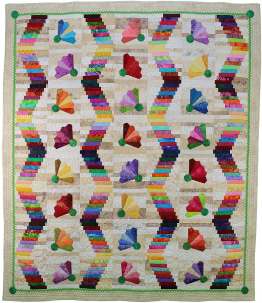 Badminton Anyone? Quilt PAD-138e - Downloadable Pattern