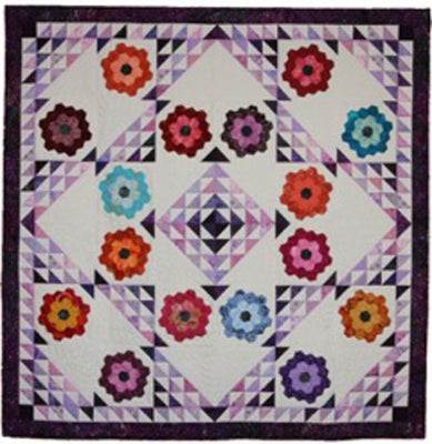 Purple Mist Quilt PAD-143e - Downloadable Pattern