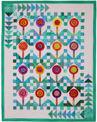 Lollipops Too Quilt PAD-156e - Downloadable Pattern