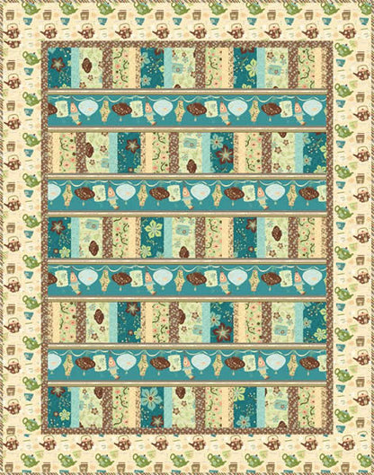 Moda Coin Quilt Pattern Chinese Coins Quilt PC-103e - Downloadable Pattern – QuiltWoman.com