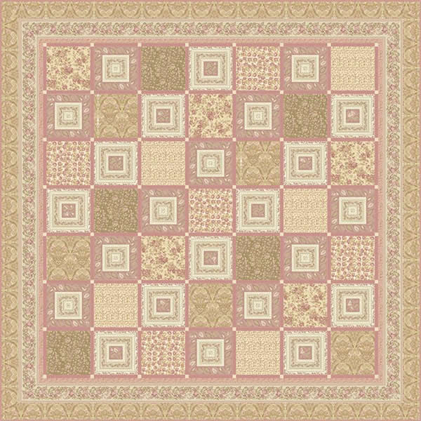 Wellesley Mosaic Quilt PC-110e - Downloadable Pattern