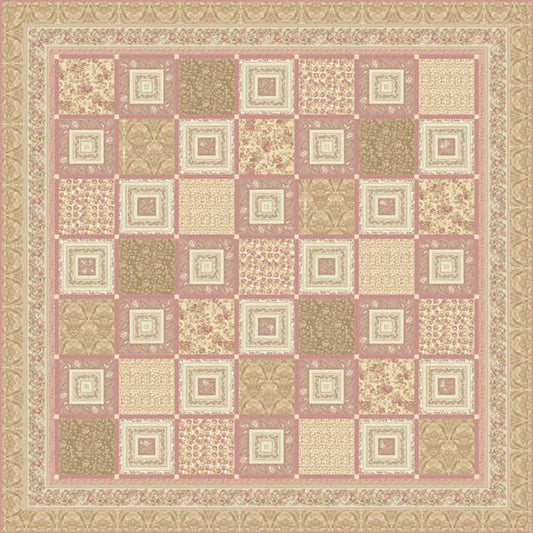 Wellesley Mosaic Quilt Pattern PC-110 - Paper Pattern