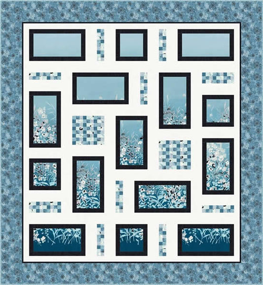 Wildflowers Bedroom Ensemble Pattern PC-113 - Paper Pattern