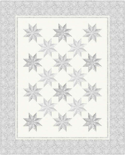 Prism Stars Quilt PC-132e - Downloadable Pattern